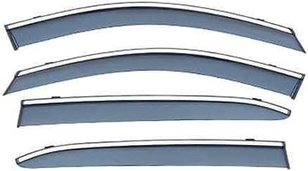 Rain Guards for Cadillac XT4 2018-2023 Car Accessories Rain Guards Side Window, Deflector Vent Window Visors|B0CDGN7QPL