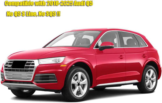 Audi Q5 Mud Flaps (2018-2025), OEM Style Car Mudguard Fender Splash Guards