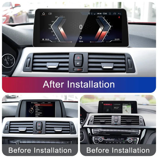 OEM Look Digital Cockpit Compatible with BMW 4 Series (2013-2020) - 12.3-inch touchscreen + Wireless CarPlay