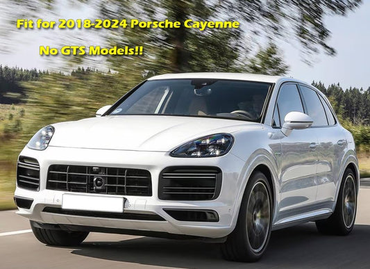 OEM Style Mud Flaps Compatible with Porsche Cayenne (2018-2024) - OEM Style