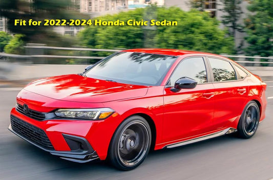 OEM Style Mud Flaps Compatible with Honda Civic (2022-2024) - OEM Style