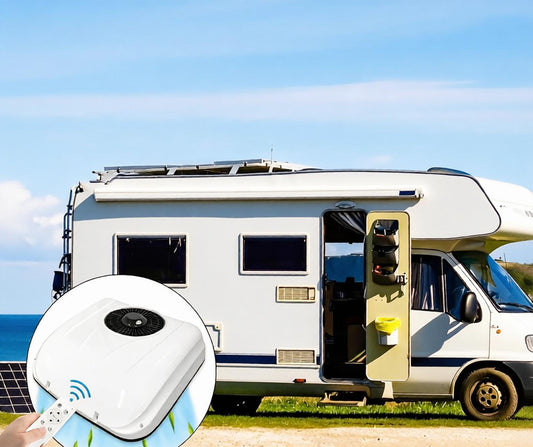 12v RV Rooftop DC air conditioner 8000BTU,for Motorhome Camper Van Truck