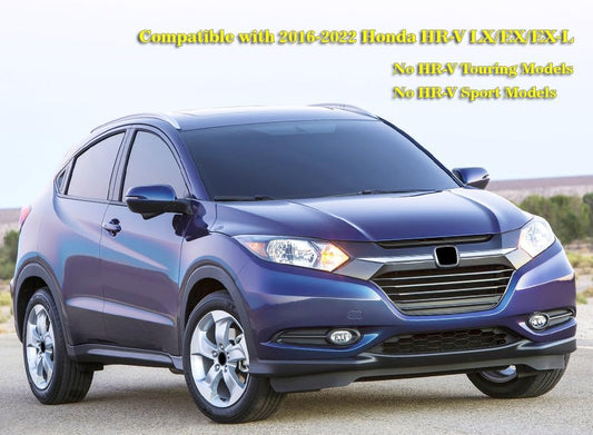 OEM Style Mud Flaps Compatible with Honda Honda HR-V (2016-2022) - OEM Style