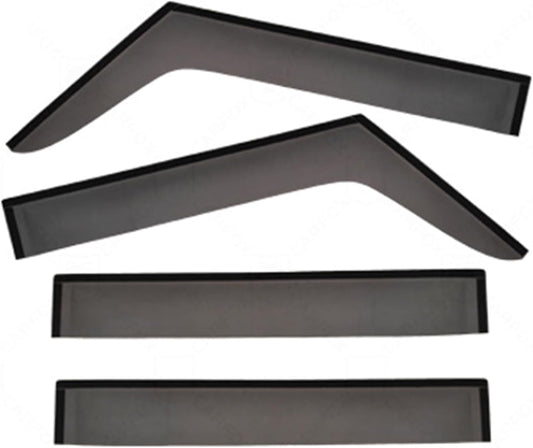 Rain Guards for Jeep Gladiator 2020-2026 Deflector Vent Window Visors