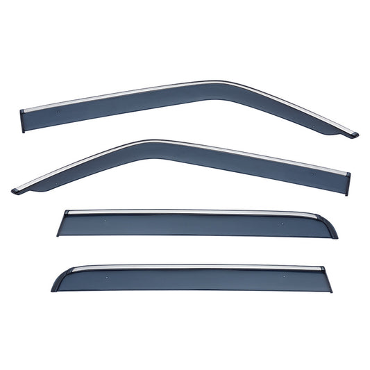 Rain Guards for Jeep Patriot MK74 2011-2017 Deflector Vent Window Visors