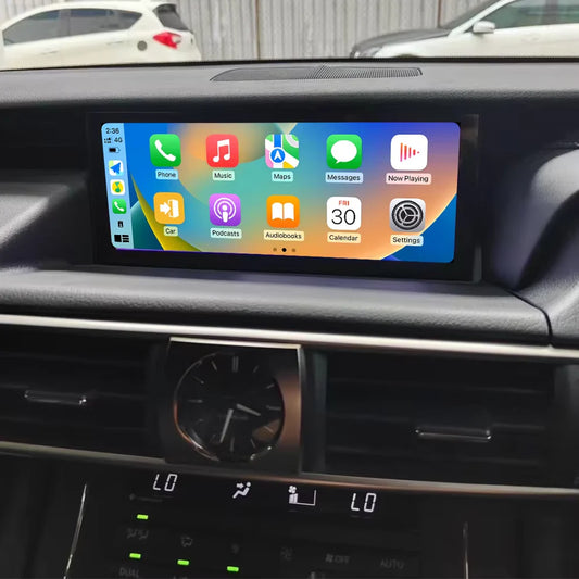 2013-2018 Lexus IS/RC 10.25" Digital Cockpit with Wireless CarPlay, OEM Style