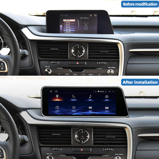 2015-2019 Lexus RX 12.3" Digital Cockpit with Wireless CarPlay, OEM Style