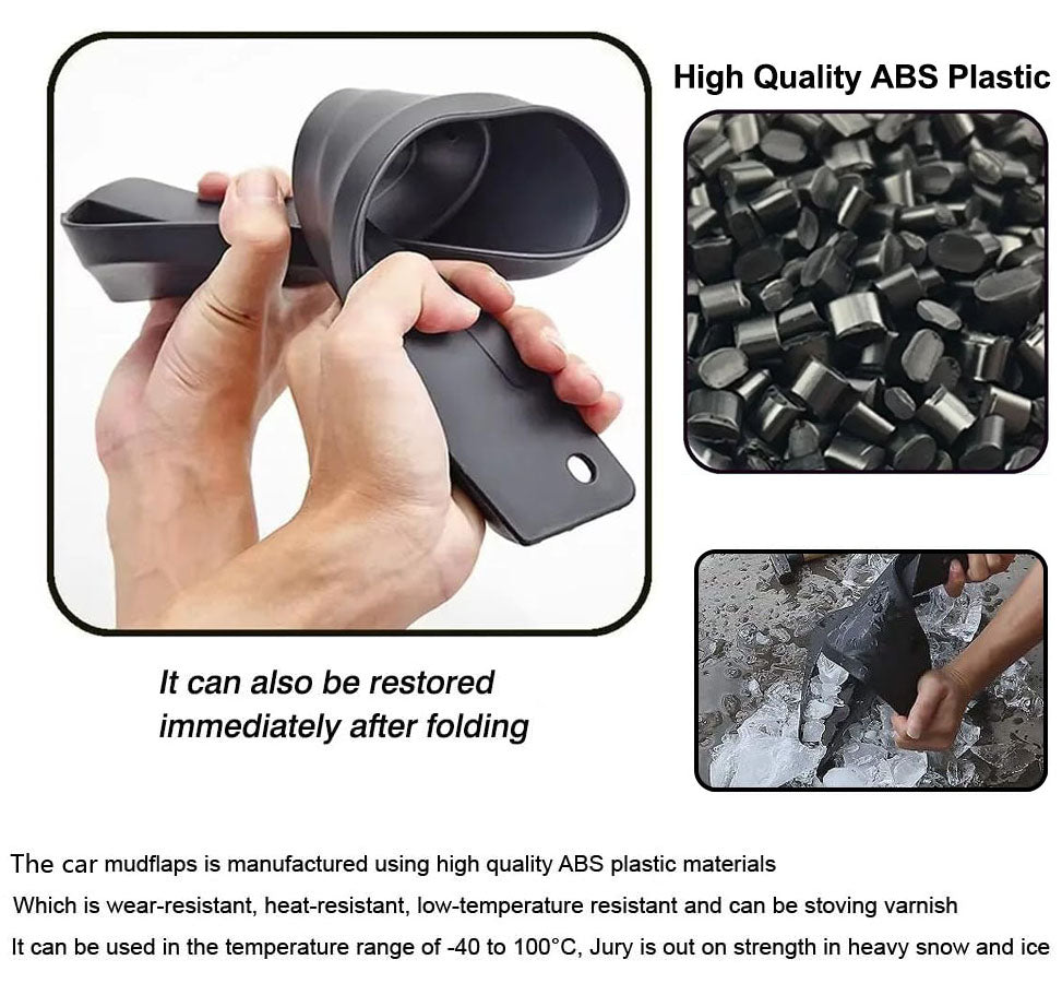 Mud Flaps Mud Guards Custom Fit Fit for 2019-2025 Chevrolet Silverado 1500