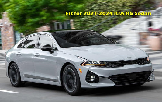 OEM Style Mud Flaps Compatible with Kia K5 (2021-2024) - OEM Style