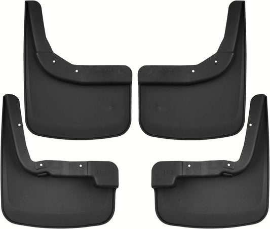 OEM Style Mud Flaps Compatible with Chevrolet Silverado 1500(2019-2025) - OEM Style