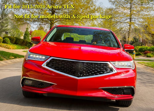 OEM Style Mud Flaps Compatible with Acura TLX (2015-2020) - OEM Style
