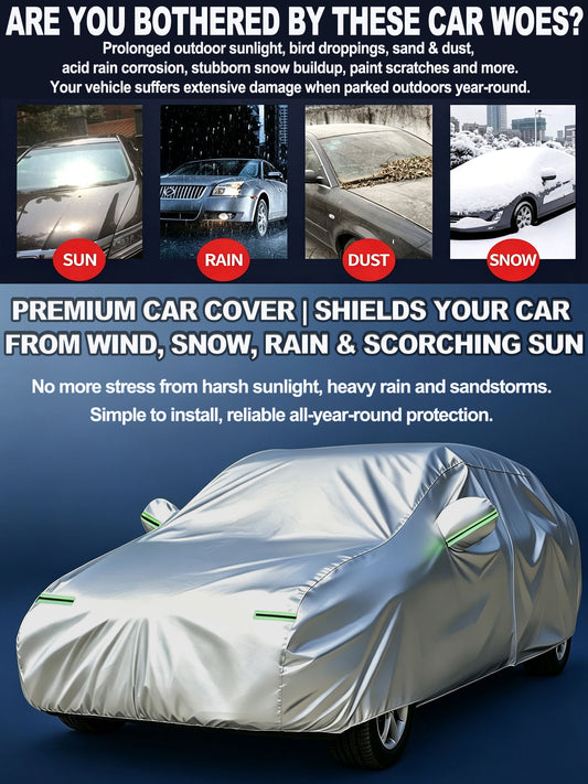 Car Cover Custom Fit for BMW X5 (2007-2026)