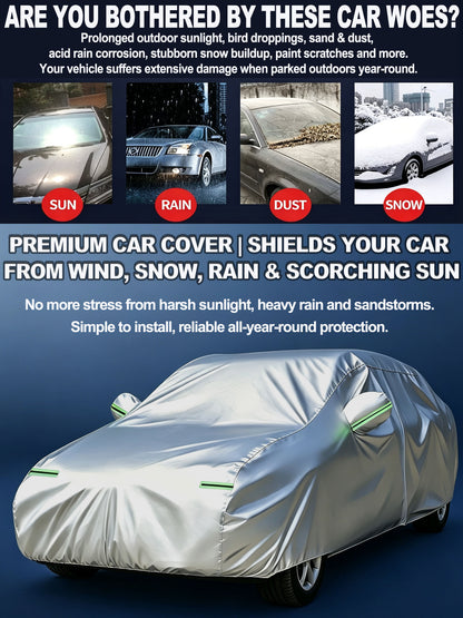 SUV Car Cover Custom Fit for BMW X1,2013 - 2026
