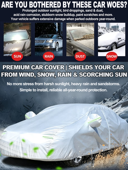 Car Cover Custom Fit for BMW 5-Series (2004-2026)