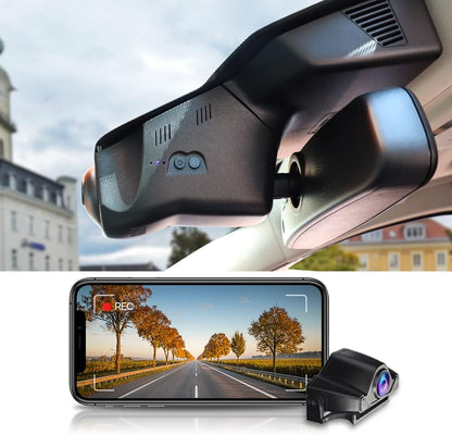 Land Rover Range Rover Evoque Dash Cam (2020-2024), Factory OEM Style, 2160P UHD Video, WiFi Connect & APP
