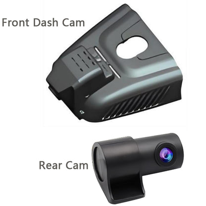 Factory Look Dash Cam Compatible with Mercedes-Benz GLA (2015-2023) - Front 4K + Rear 1080P