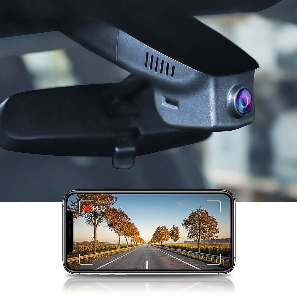 OEM Factory Look Dash Cam for Cadillac XT5 (2017-2019) - Front 4K + Rear 1080P