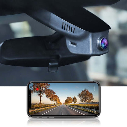 OEM Factory Look Dash Cam for Cadillac XT5 (2017-2019) - Front 4K + Rear 1080P