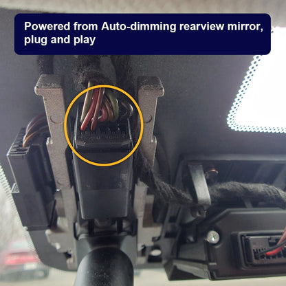 OEM Factory Look Dash Cam for Cadillac Escalade ESV (2015-2020) - Front 4K + Rear 1080P