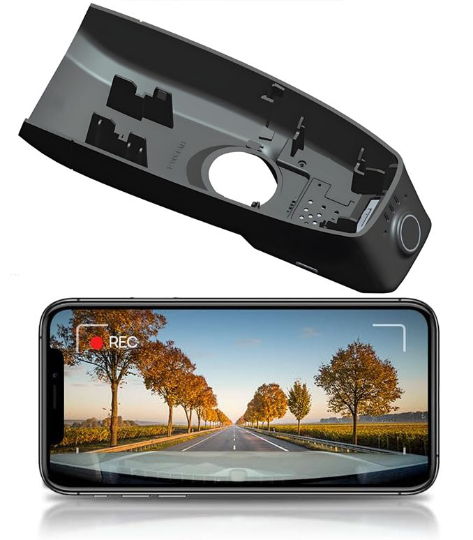 OEM Factory Look Dash Cam for Cadillac Escalade ESV (2015-2020) - Front 4K + Rear 1080P