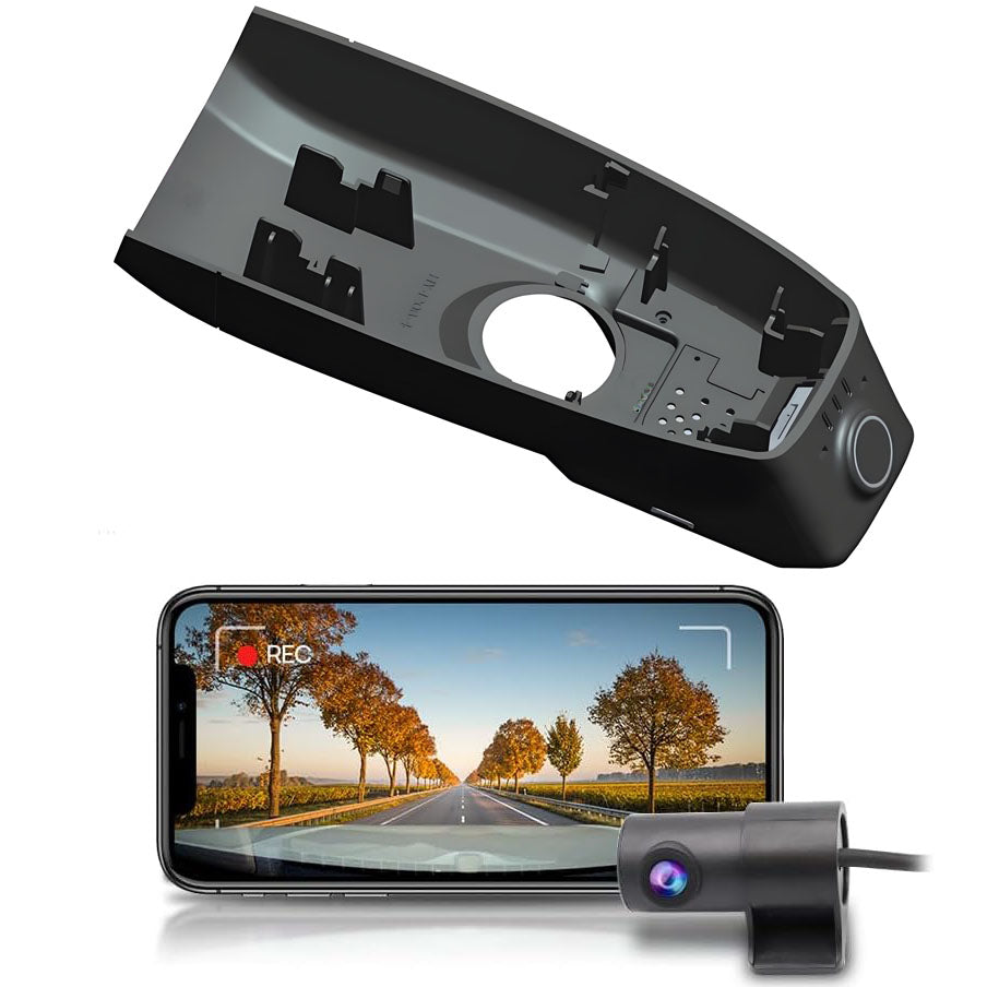 OEM Factory Look Dash Cam for Cadillac Escalade (2015-2020) - Front 4K + Rear 1080P