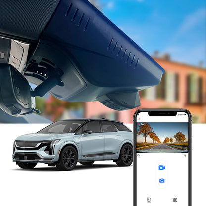 OEM Factory Look Dash Cam for Cadillac OPTIQ (2025-2026) - Front 4K + Rear 1080P