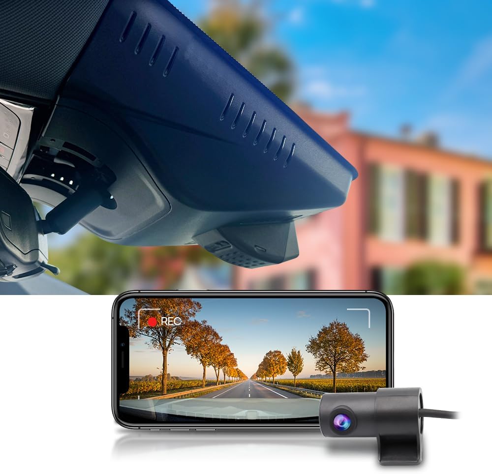 OEM Factory Look Dash Cam for Cadillac OPTIQ (2025-2026) - Front 4K + Rear 1080P