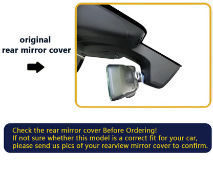 BMW X6 Dash Cam (2020-2023), Custom Fit OEM Look, UHD 2160P Video, Built-in WiFi & APP, G-Sensor