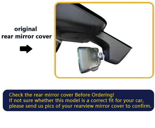 BMW X6 Dash Cam (2020-2023), Custom Fit OEM Look, UHD 2160P Video, Built-in WiFi & APP, G-Sensor