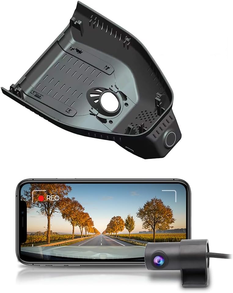 OEM Factory Look Dash Cam for GMC Terrain (2025-2026) - Front 4K + Rear 1080P