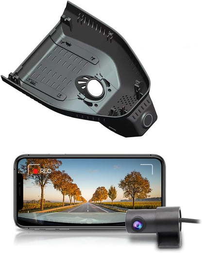 OEM Factory Look Dash Cam for GMC Terrain (2025-2026) - Front 4K + Rear 1080P