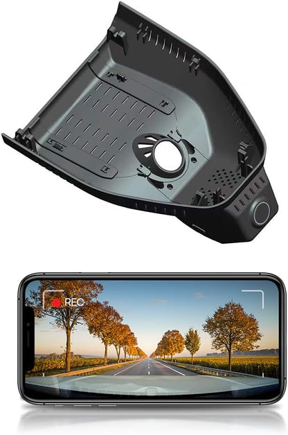 OEM Factory Look Dash Cam for GMC Terrain (2025-2026) - Front 4K + Rear 1080P