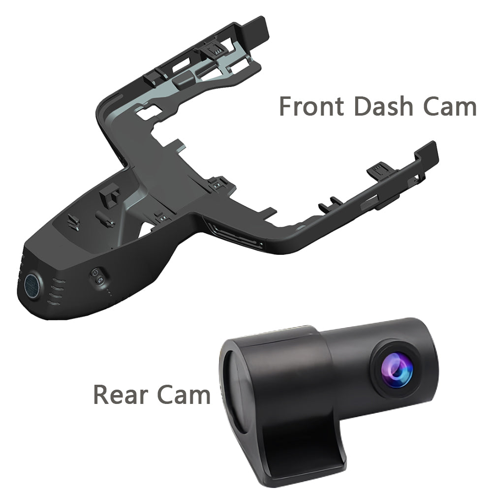 Integrated OEM Look Dash Cam Compatible with BMW iX (2022-2026) - Front 4K + Rear 1080P