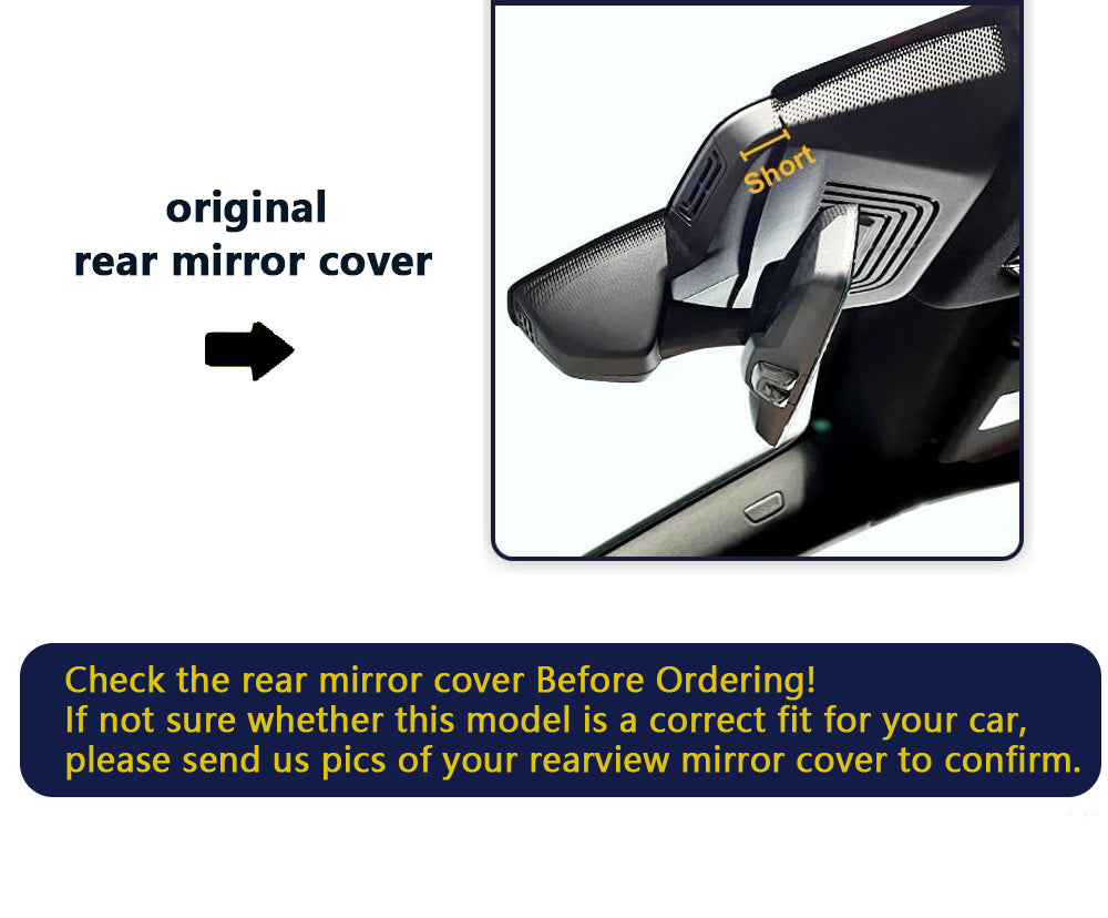 Integrated OEM Look Dash Cam Compatible with BMW iX (2022-2026) - Front 4K + Rear 1080P
