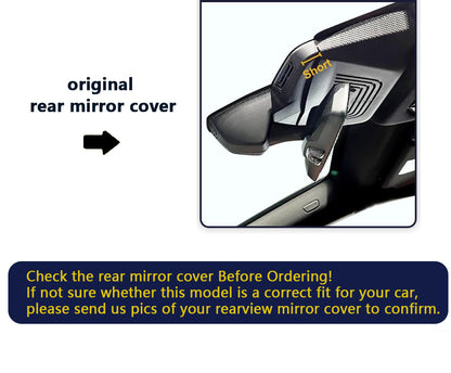 Integrated OEM Look Dash Cam Compatible with BMW iX (2022-2026) - Front 4K + Rear 1080P