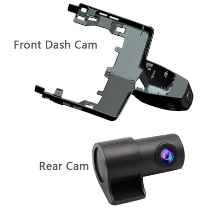 Integrated OEM Look Dash Cam Compatible with BMW iX (2022-2026) - Front 4K + Rear 1080P