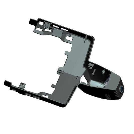 BMW iX Dash Cam (2022-2026), OEM Factory Look, UHD 2160P Video, WiFi & APP Connect, Loop Recording