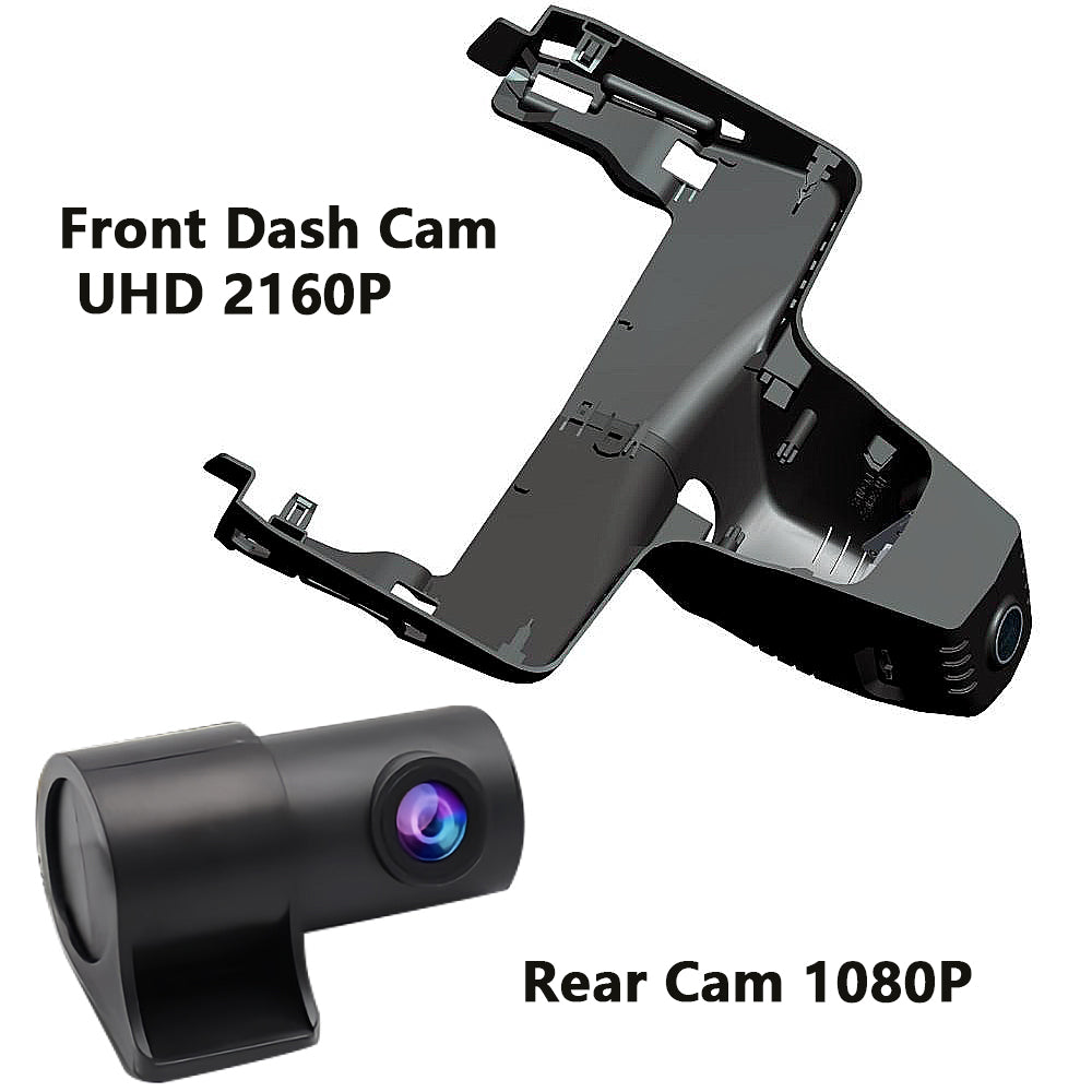 BMW 7 Series & i7 Dash Cam (2023-2026), OEM Factory Look, UHD 2160P Video, WiFi & APP, Easy to Install