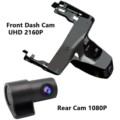 BMW 7 Series & i7 Dash Cam (2023-2026), OEM Factory Look, UHD 2160P Video, WiFi & APP, Easy to Install