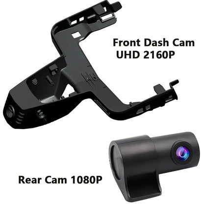 BMW 7 Series & i7 Dash Cam (2023-2026), Custom Fit OEM Look, UHD 2160P Video, WiFi & APP, Easy to Install
