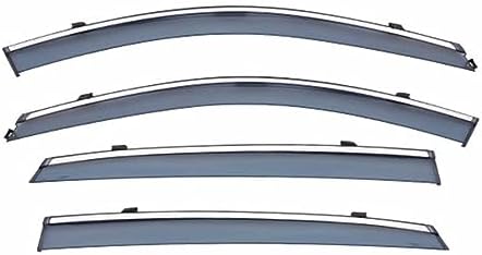 Rain Guards for Cadillac CT6 2016-2022 Car Accessories Rain Guards Side Window, Deflector Vent Window Visors|B0CD844YTW