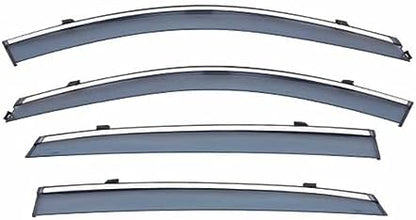 Rain Guards for Cadillac CT6 2016-2022 Car Accessories Rain Guards Side Window, Deflector Vent Window Visors|B0CD844YTW