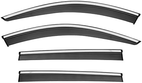 Rain Guards for Cadillac XT6 2019 Car Accessories Rain Guards Side Window, Deflector Vent Window Visors|B0CDFXB4WF