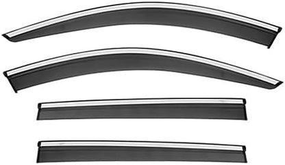 Rain Guards for Cadillac XT6 2019 Car Accessories Rain Guards Side Window, Deflector Vent Window Visors|B0CDFXB4WF