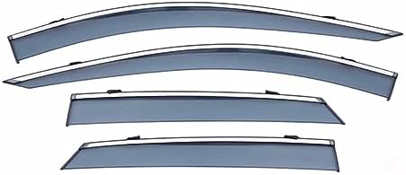 Rain Guards for Cadillac XT5 2016-2023 Car Accessories Rain Guards Side Window, Deflector Vent Window Visors|B0CDCCBPY2