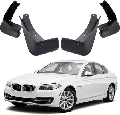 Mud Flaps Car Mudguard Fender  Splash Guards for BMW 5-Series Sedan 2011-2016