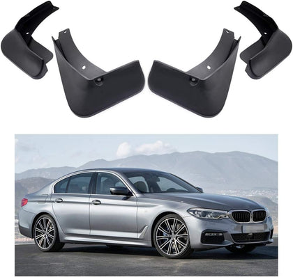 Mud Flaps Car Mudguard Fender  Splash Guards for BMW 5-Series Sedan 2017-2023