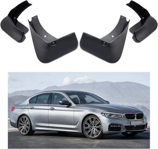 Mud Flaps Car Mudguard Fender  Splash Guards for BMW 5-Series Sedan 2017-2023