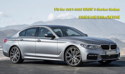 OEM Style Mud Flaps Compatible with BMW 5-Series Sedan (2017-2023) - OEM Style