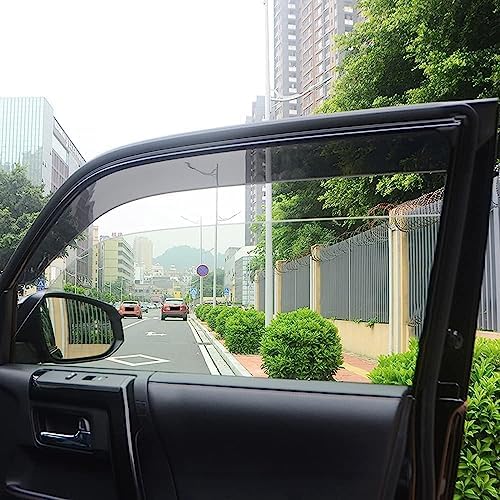 Rain Guards for Cadillac CT6 2016-2022 Car Accessories Rain Guards Side Window, Deflector Vent Window Visors|B0CD844YTW